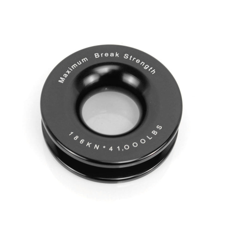 Truck Winch Snatch Recovery Ring for Soft Shackle ATV UTV Rcovery 41000 lb