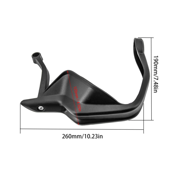 Motorcycle ABS Hand Guards Protectors for BMW R1200GS F750G SF850GS
