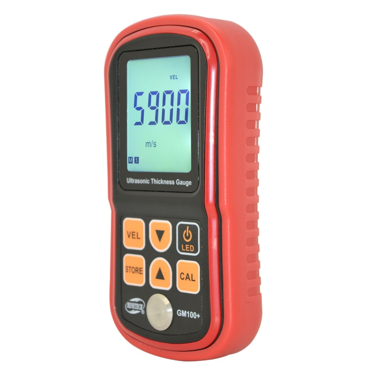BENETECH GM100+ Ultrasonic Thickness Gauge, Battery Not Included