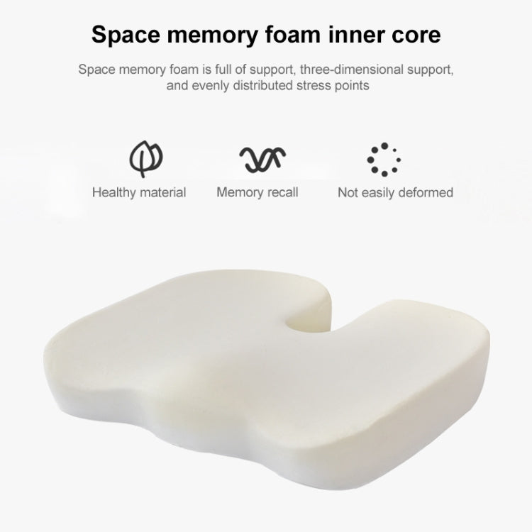 Soft U-shaped cushion Ergonomic Seat