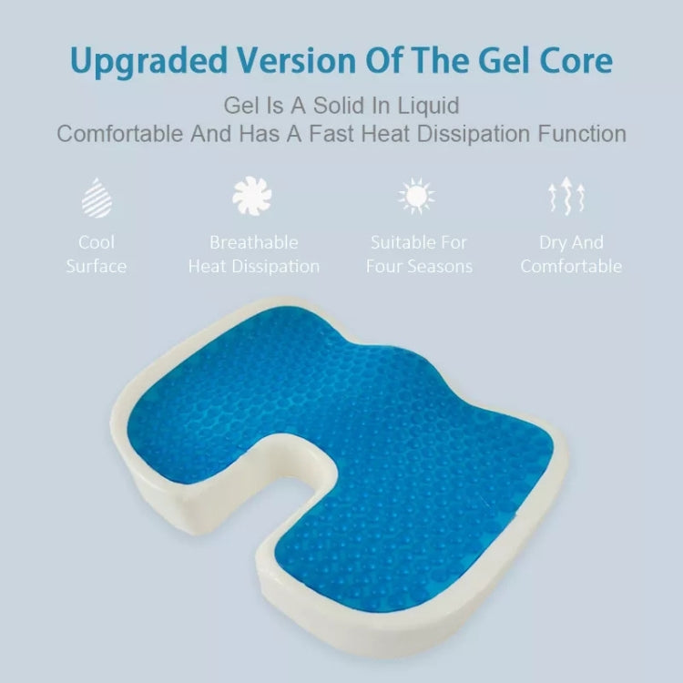 Soft U-shaped cushion Ergonomic Seat