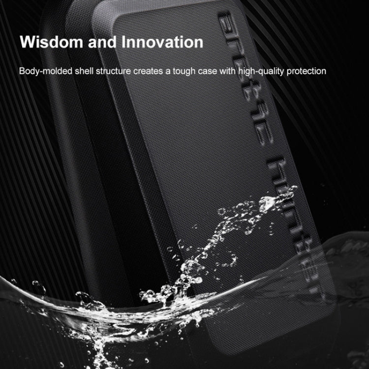 Shock Resistant Hard Shell Backpack Computer Backpack