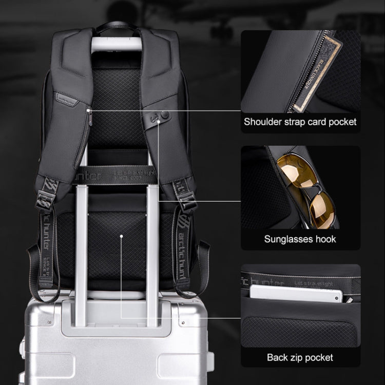 Shock Resistant Hard Shell Backpack Computer Backpack