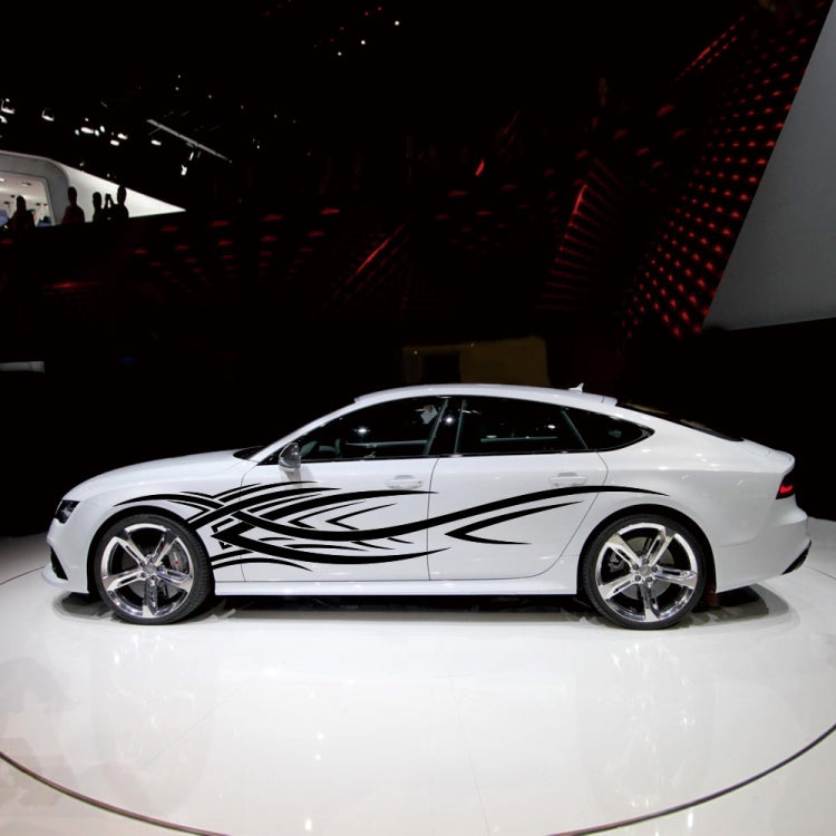 2 PCS/Set D-503 Totem Pattern Car Modified Decorative Sticker