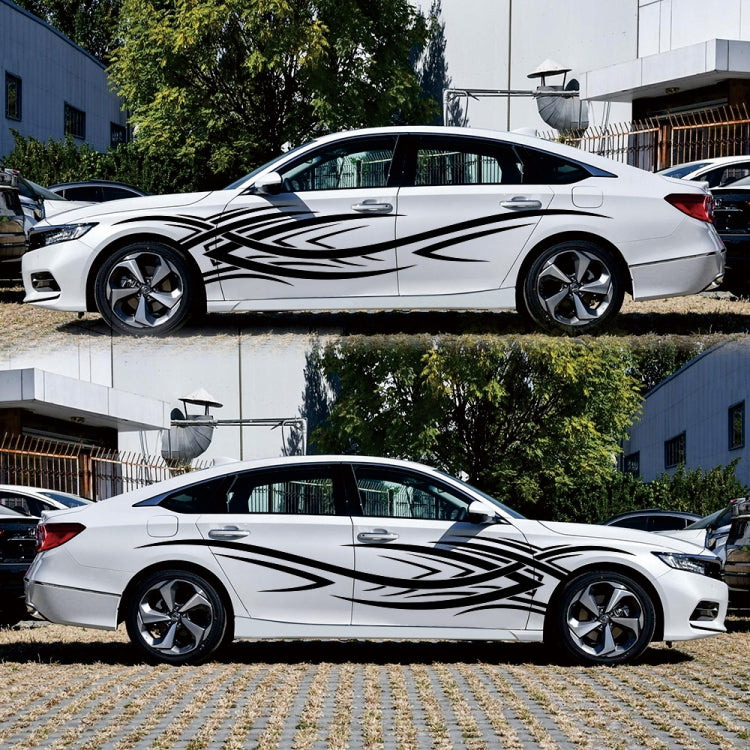 2 PCS/Set D-503 Totem Pattern Car Modified Decorative Sticker