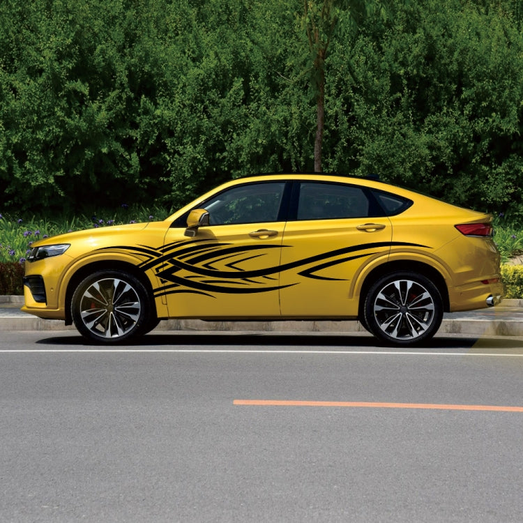 2 PCS/Set D-503 Totem Pattern Car Modified Decorative Sticker