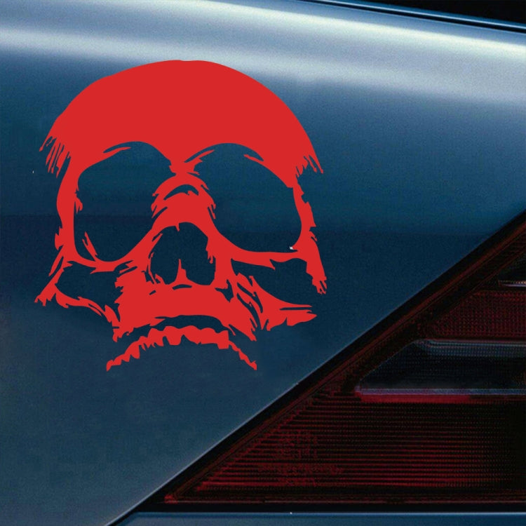 D-774 Evil Skull Pattern Car Modified Decorative Sticker