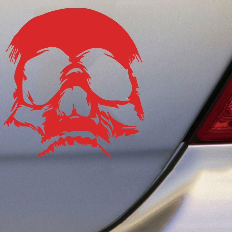 D-774 Evil Skull Pattern Car Modified Decorative Sticker