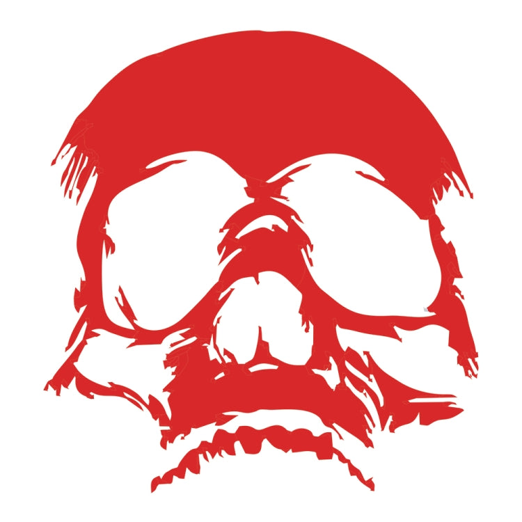 D-774 Evil Skull Pattern Car Modified Decorative Sticker