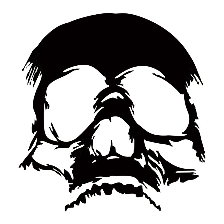 D-774 Evil Skull Pattern Car Modified Decorative Sticker