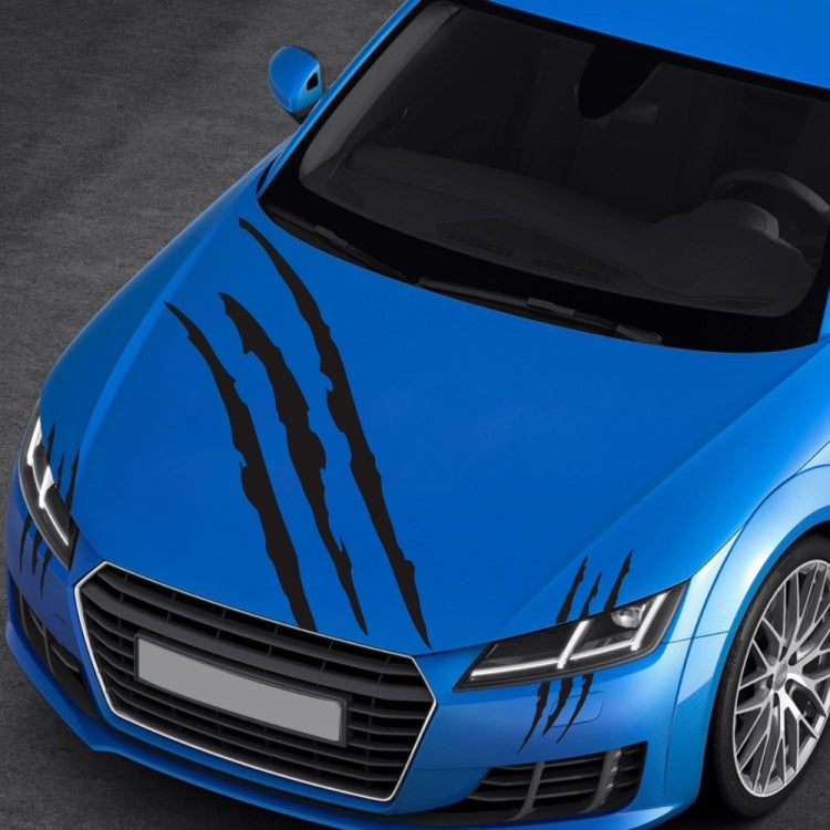 D-865 Claw Scratches Pattern Car Modified Decorative Sticker