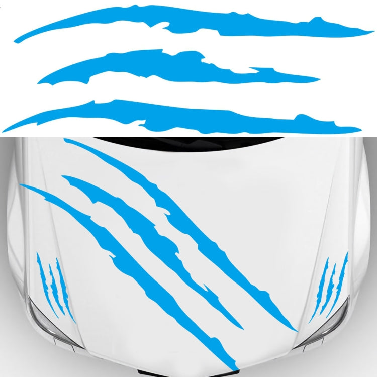 D-865 Claw Scratches Pattern Car Modified Decorative Sticker