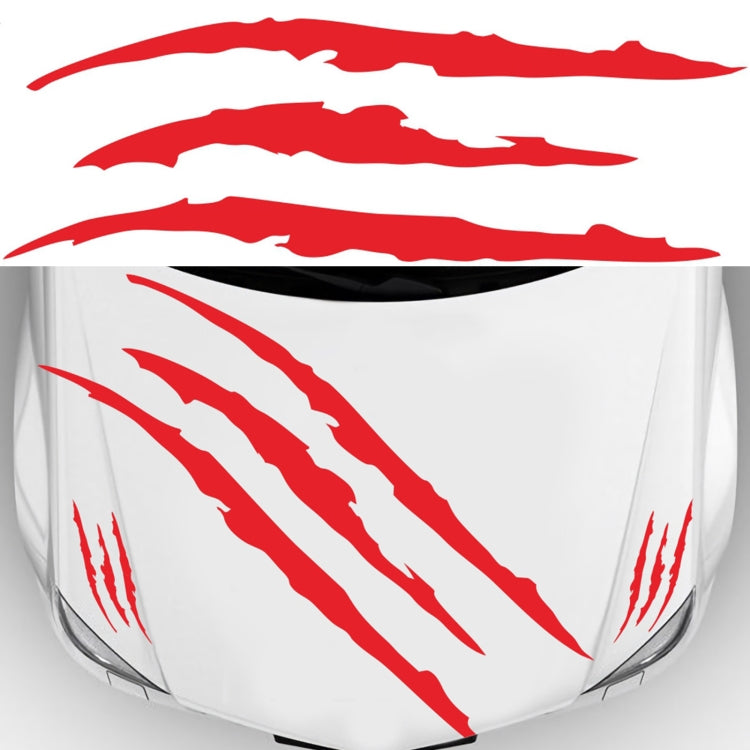 D-865 Claw Scratches Pattern Car Modified Decorative Sticker