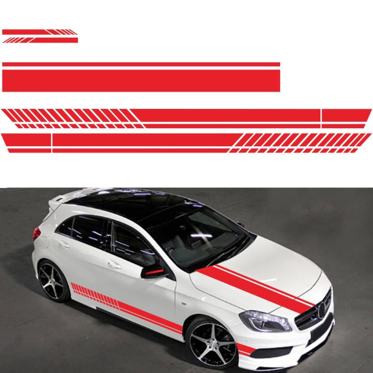 D-936 Stripe Pattern Car Modified Decorative Sticker