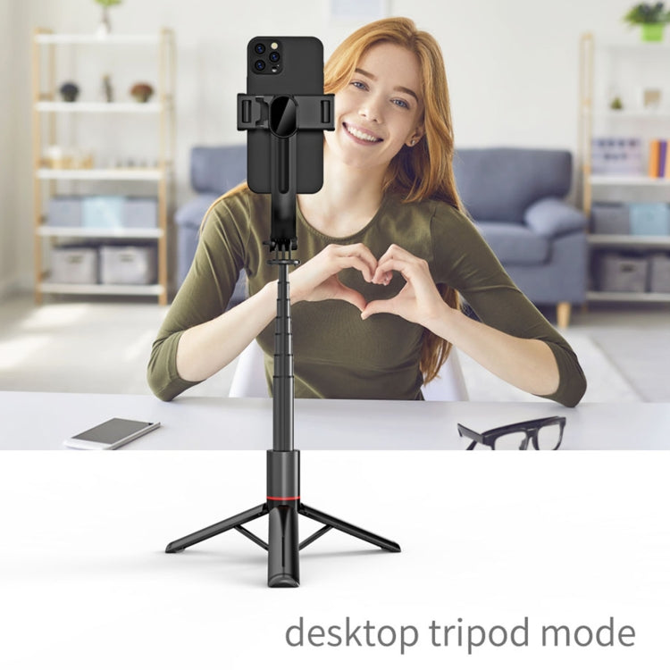 L12 Bluetooth Remote Control Tripod Selfie Stick Phone Holder
