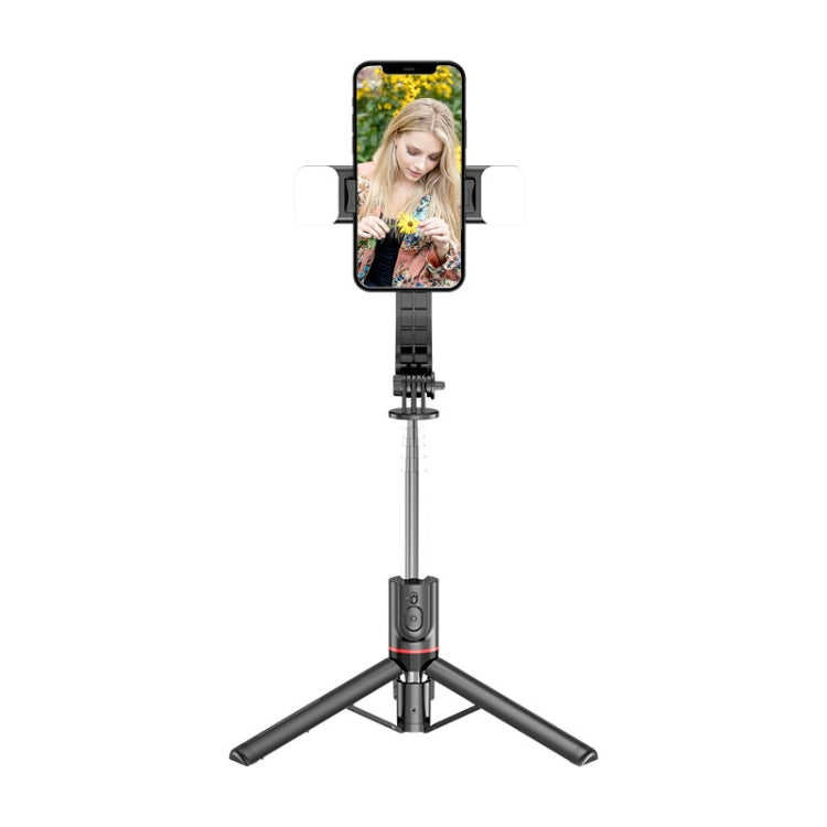 L13D Bluetooth Remote Control Detachable Fill Light Tripod Selfie Stick Phone Holder