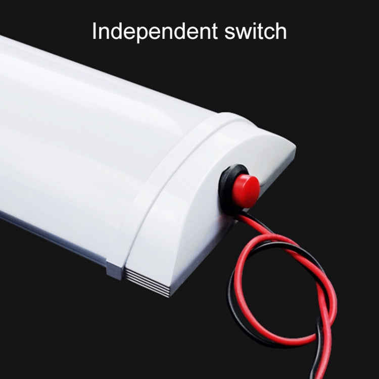 2 PCS ZS-3330 Truck LED Inside Reading Light Car Cabin Light Bar