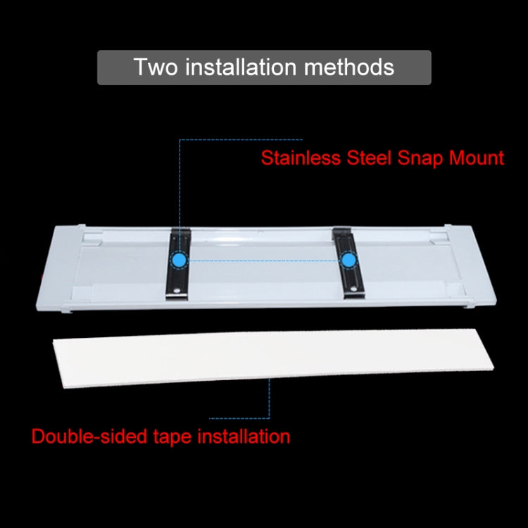 2 PCS ZS-3330 Truck LED Inside Reading Light Car Cabin Light Bar