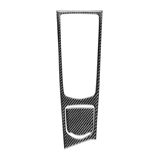 Car Carbon Fiber Central Control Multimedia Panel Decorative Sticker for Porsche Panamera 2010-2016