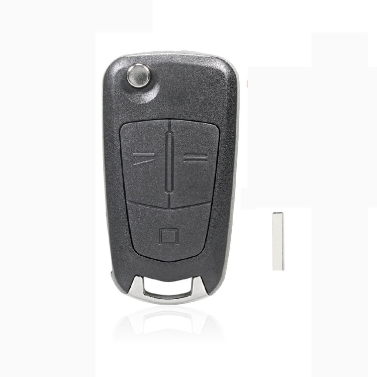 For Opel Car Foldable Blade Key Case with Screw Hole