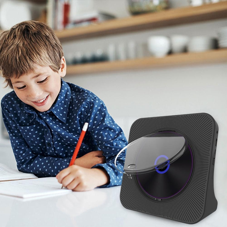 Kecag KC-806 Retro Bluetooth Music Disc Album CD Player