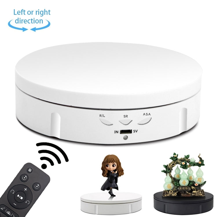 USB Electric Rotating Turntable Display Stand, Load: 10kg