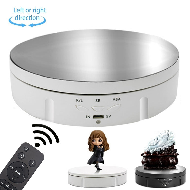 USB Electric Rotating Turntable Display Stand, Load: 10kg