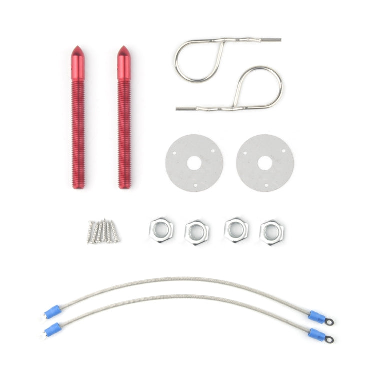 Car Universal Pull Wire Hood Lock