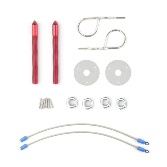 Car Universal Pull Wire Hood Lock