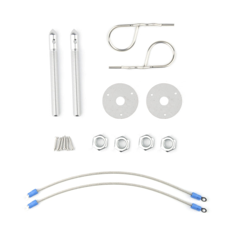 Car Universal Pull Wire Hood Lock