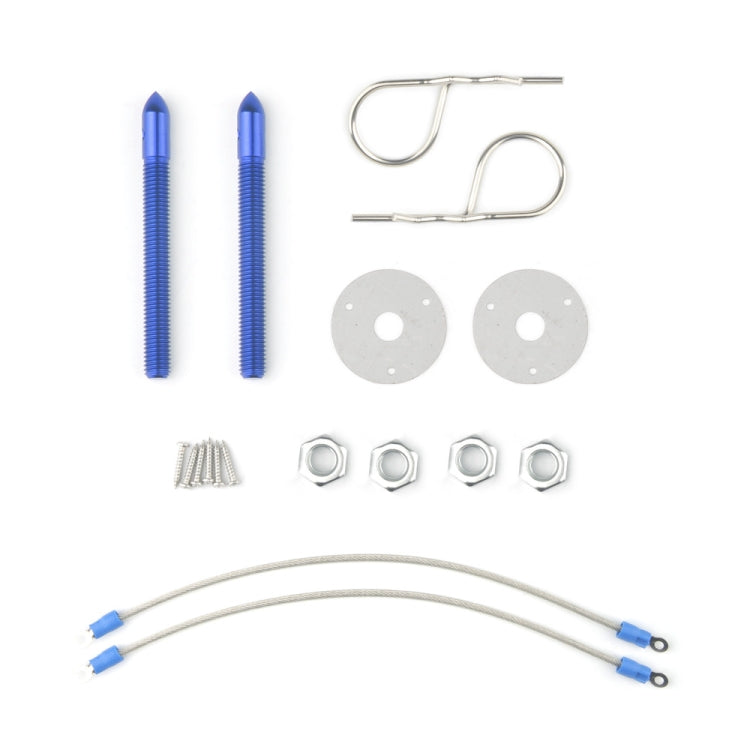 Car Universal Pull Wire Hood Lock