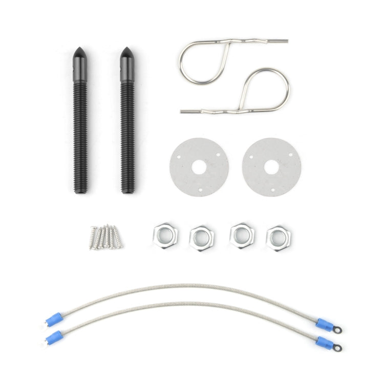 Car Universal Pull Wire Hood Lock