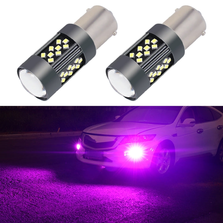 12V 7W Continuous Car LED Fog Light, 1 Pair 1156, 1 Pair 1157, 1 Pair 7440