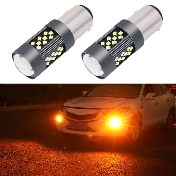 12V 7W Continuous Car LED Fog Light, 1 Pair 1156, 1 Pair 1157, 1 Pair 7440