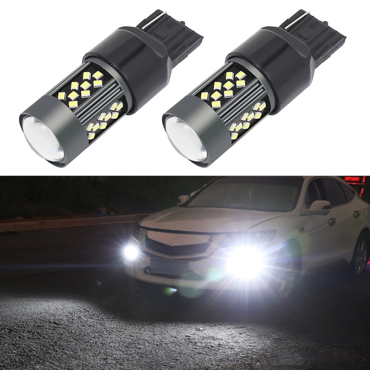 12V 7W Continuous Car LED Fog Light, 1 Pair 7443, 1 Pair 9005, 1 Pair 9006