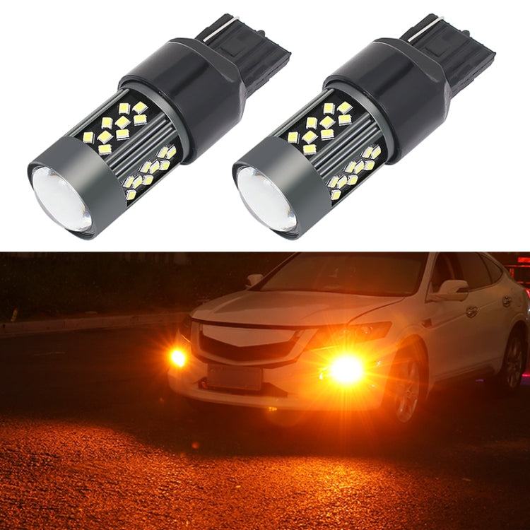 12V 7W Continuous Car LED Fog Light, 1 Pair 7443, 1 Pair 9005, 1 Pair 9006