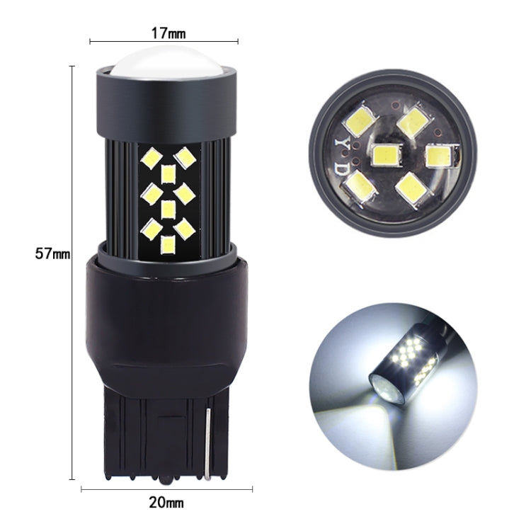 12V 7W Continuous Car LED Fog Light, 1 Pair 7443, 1 Pair 9005, 1 Pair 9006