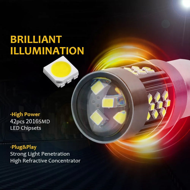 12V 7W Continuous Car LED Fog Light, 1 Pair 7443, 1 Pair 9005, 1 Pair 9006