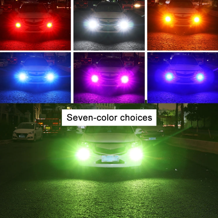 12V 7W Continuous Car LED Fog Light, 1 Pair 7443, 1 Pair 9005, 1 Pair 9006