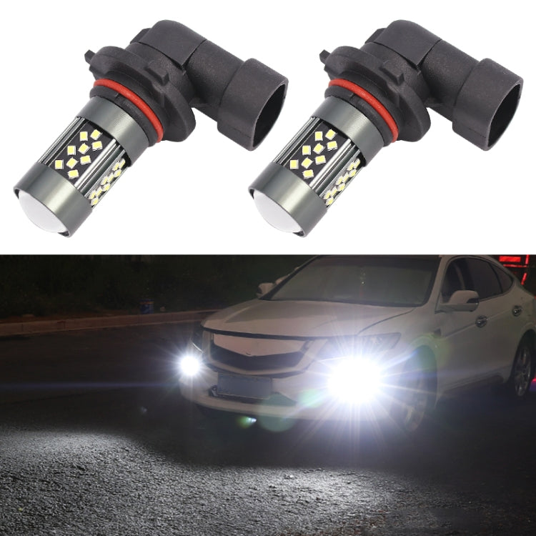 12V 7W Continuous Car LED Fog Light, 1 Pair 7443, 1 Pair 9005, 1 Pair 9006