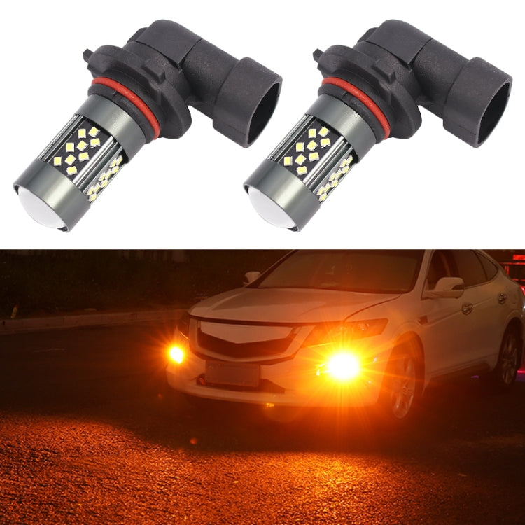 12V 7W Continuous Car LED Fog Light, 1 Pair 7443, 1 Pair 9005, 1 Pair 9006