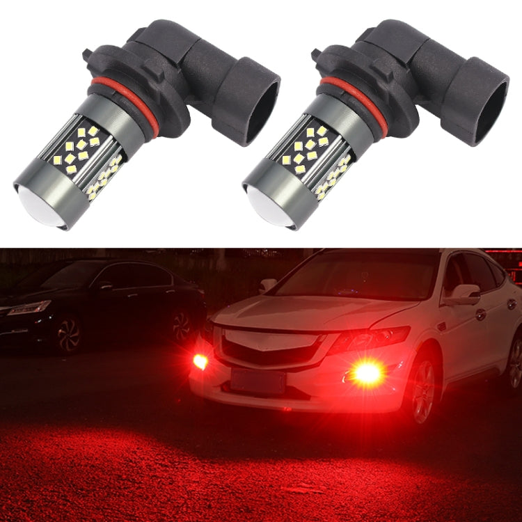 12V 7W Continuous Car LED Fog Light, 1 Pair 7443, 1 Pair 9005, 1 Pair 9006