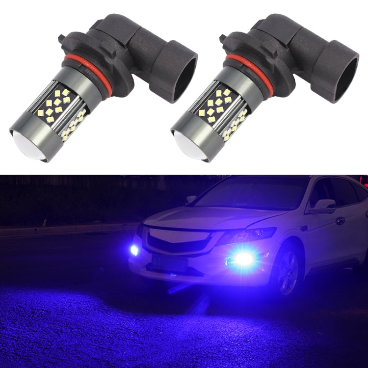 12V 7W Continuous Car LED Fog Light, 1 Pair 7443, 1 Pair 9005, 1 Pair 9006