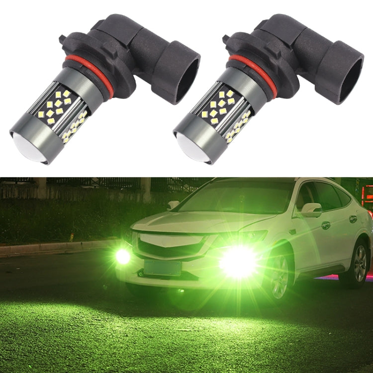 12V 7W Continuous Car LED Fog Light, 1 Pair 7443, 1 Pair 9005, 1 Pair 9006