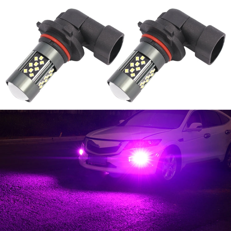 12V 7W Continuous Car LED Fog Light, 1 Pair 7443, 1 Pair 9005, 1 Pair 9006