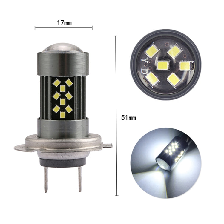 12V 7W Continuous Car LED Fog Light