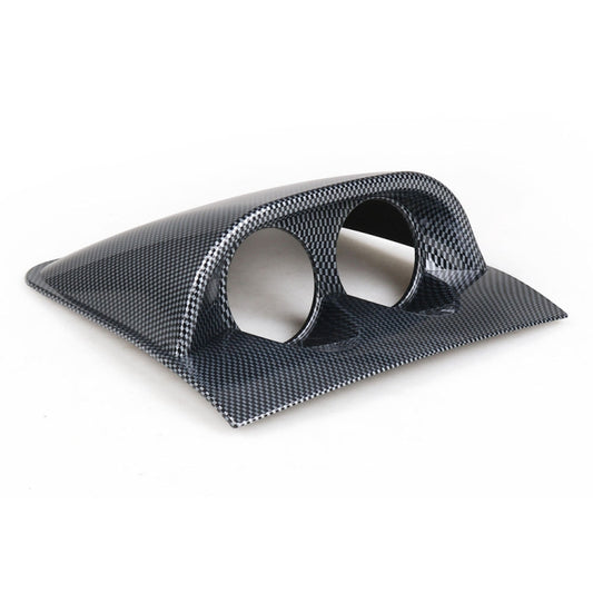 Car 52mm 2 Holes Dash Gauge Meter Pod Mount Holder