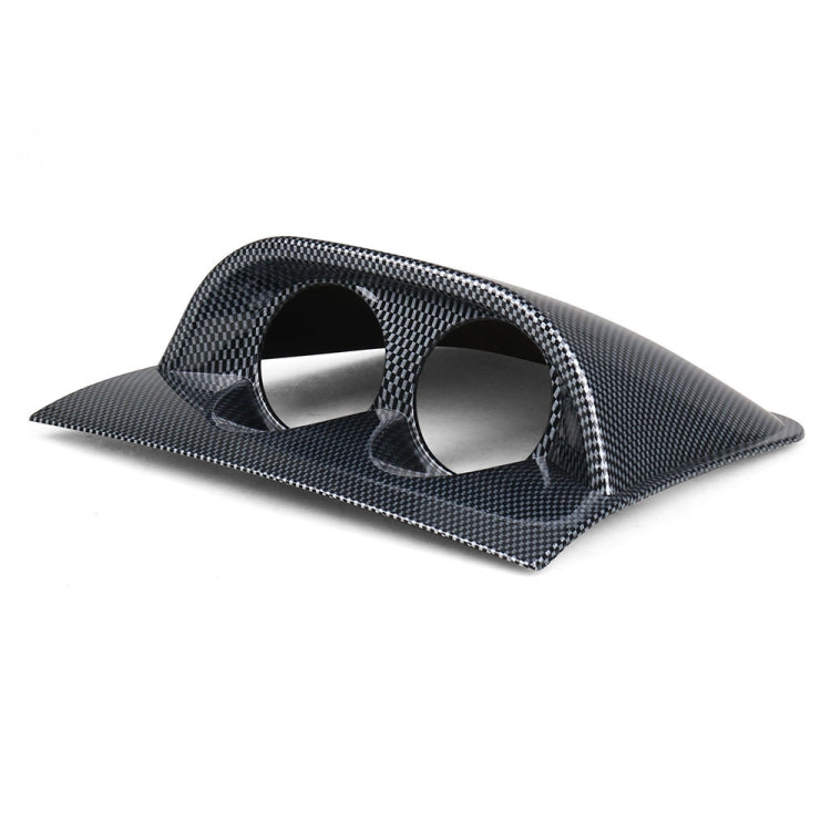 Car 52mm 2 Holes Dash Gauge Meter Pod Mount Holder