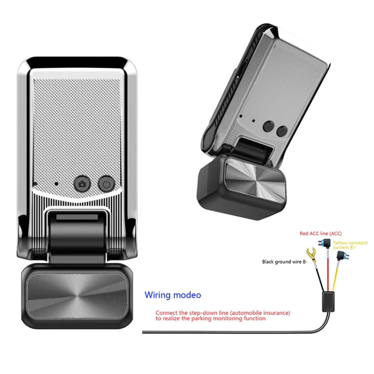 Dual Camera HD Night Vision WiFi Car Dash Cam Driving Recorder