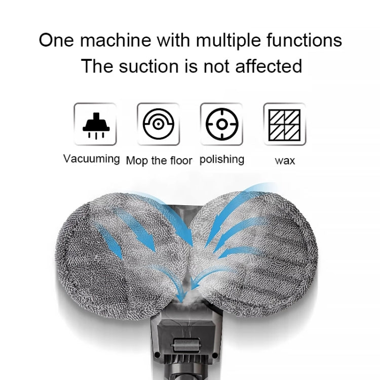 X001 Vacuum Cleaner Electric Mop Cleaning Head with Water Tank